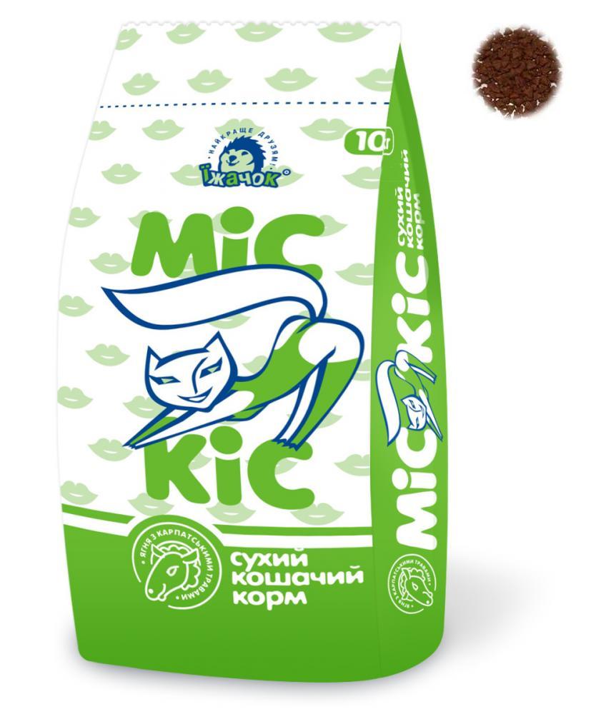 Мис Кис Ягненок с карпатскими травами сухой корм для кошек 10 кг (55000)